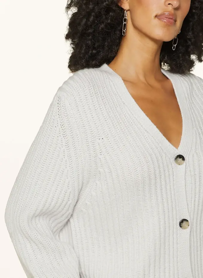 ALLUDE Strickjacke Mit Cashmere