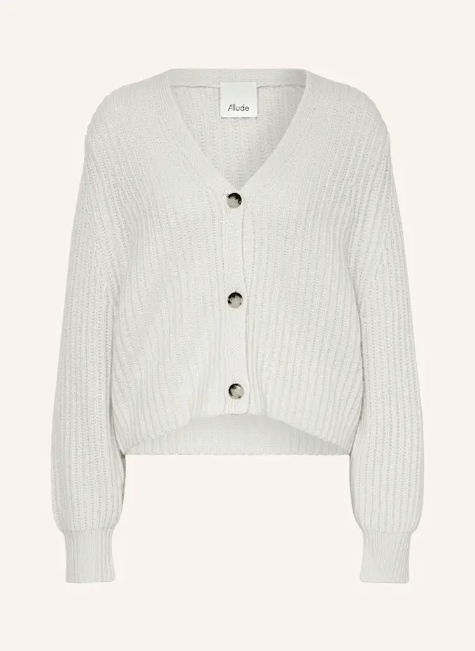 ALLUDE Strickjacke mit Cashmere