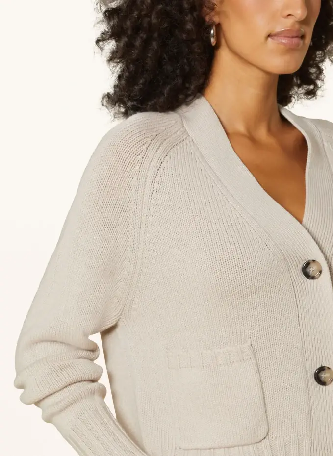 ALLUDE Strickjacke Mit Cashmere