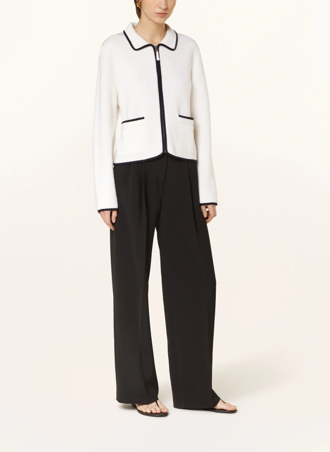 ALLUDE Strickjacke Mit Cashmere