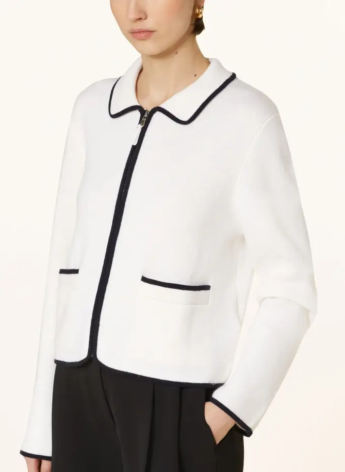 ALLUDE Strickjacke Mit Cashmere