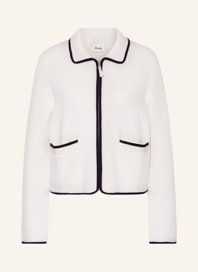ALLUDE Strickjacke Mit Cashmere