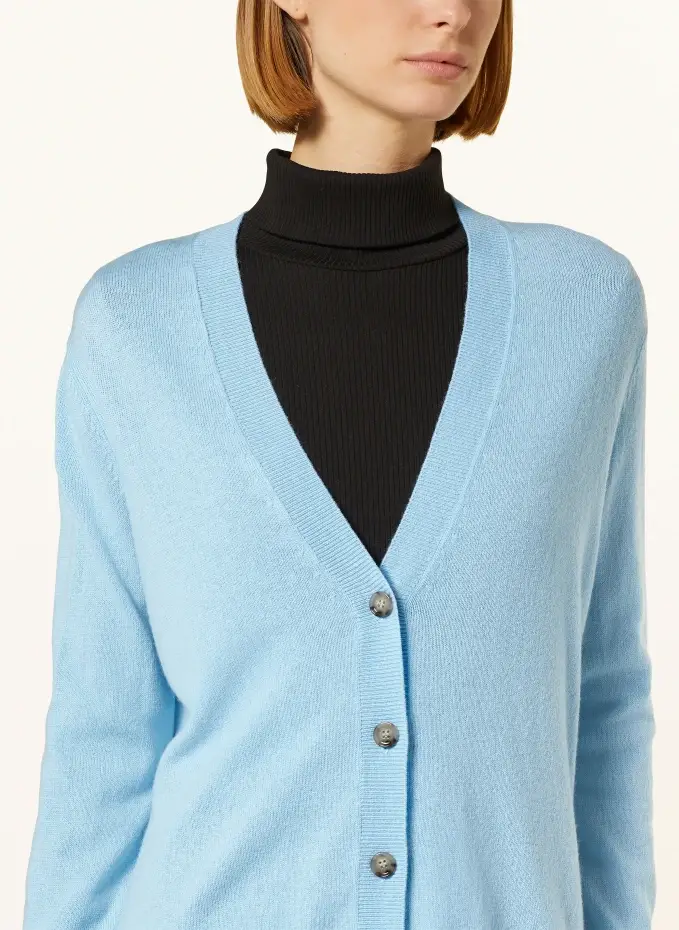 ALLUDE Strickjacke Mit Cashmere