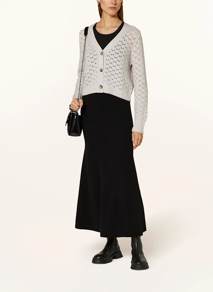 ALLUDE Strickjacke Mit Cashmere Und Schmucksteinen