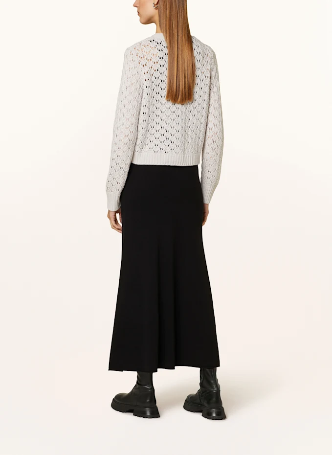 ALLUDE Strickjacke Mit Cashmere Und Schmucksteinen