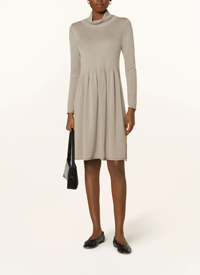 ALLUDE Strickkleid Mit Cashmere