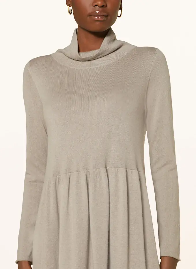 ALLUDE Strickkleid Mit Cashmere