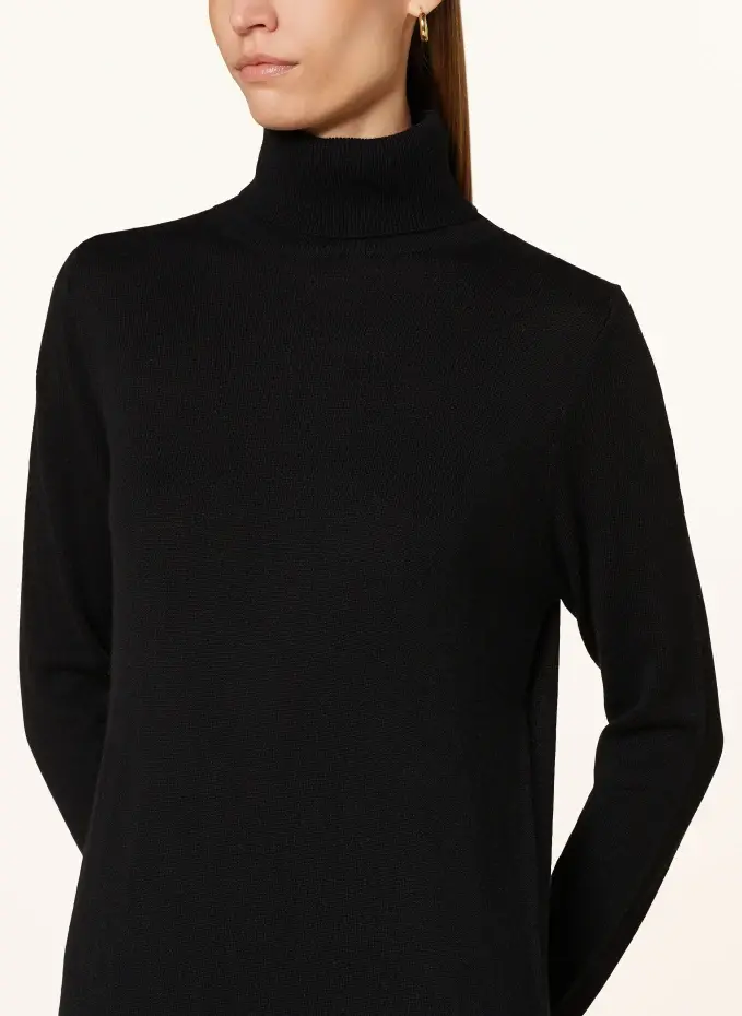 ALLUDE Strickkleid Mit Cashmere