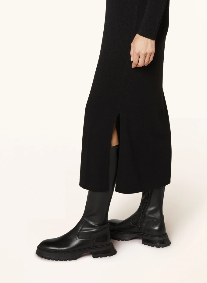 ALLUDE Strickkleid Mit Cashmere