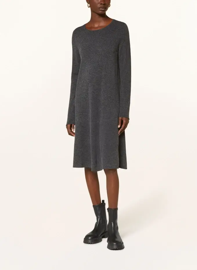 ALLUDE Strickkleid Mit Cashmere