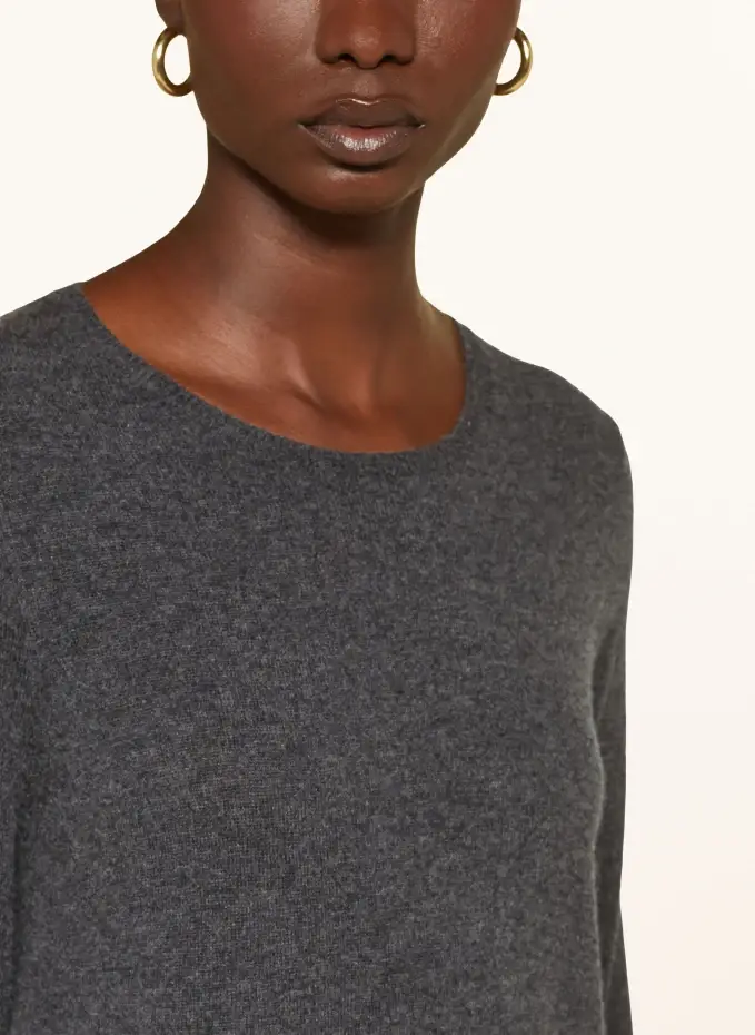 ALLUDE Strickkleid Mit Cashmere