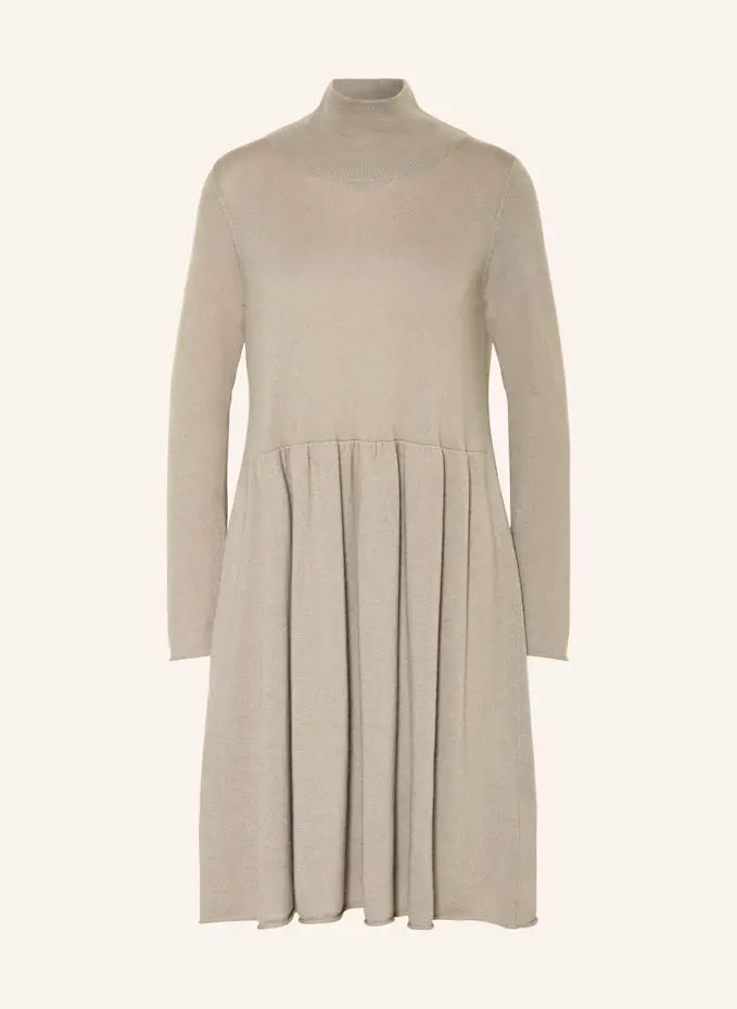 ALLUDE Strickkleid mit Cashmere