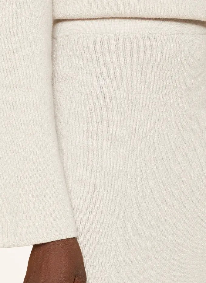 ALLUDE Strickrock Mit Cashmere