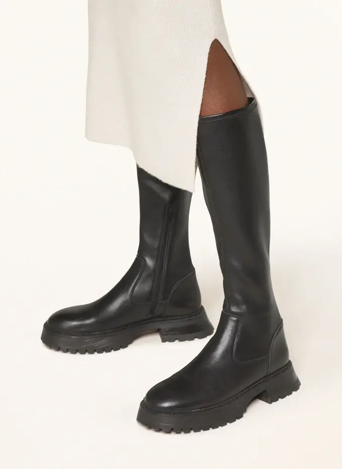 ALLUDE Strickrock Mit Cashmere