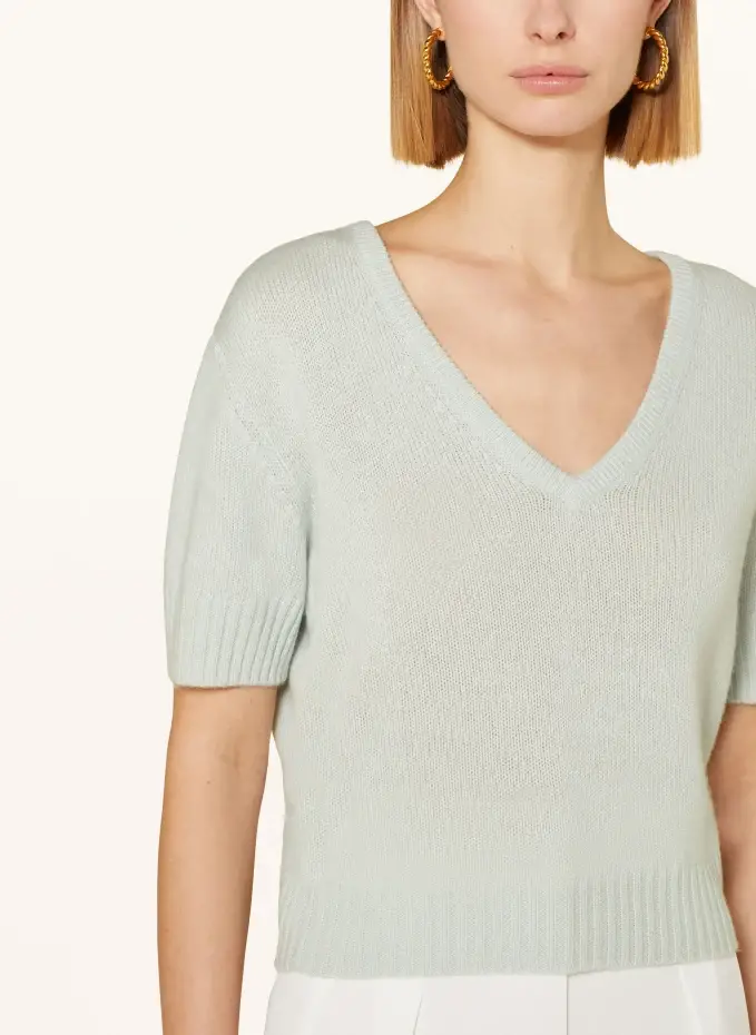 ALLUDE Strickshirt Aus Cashmere