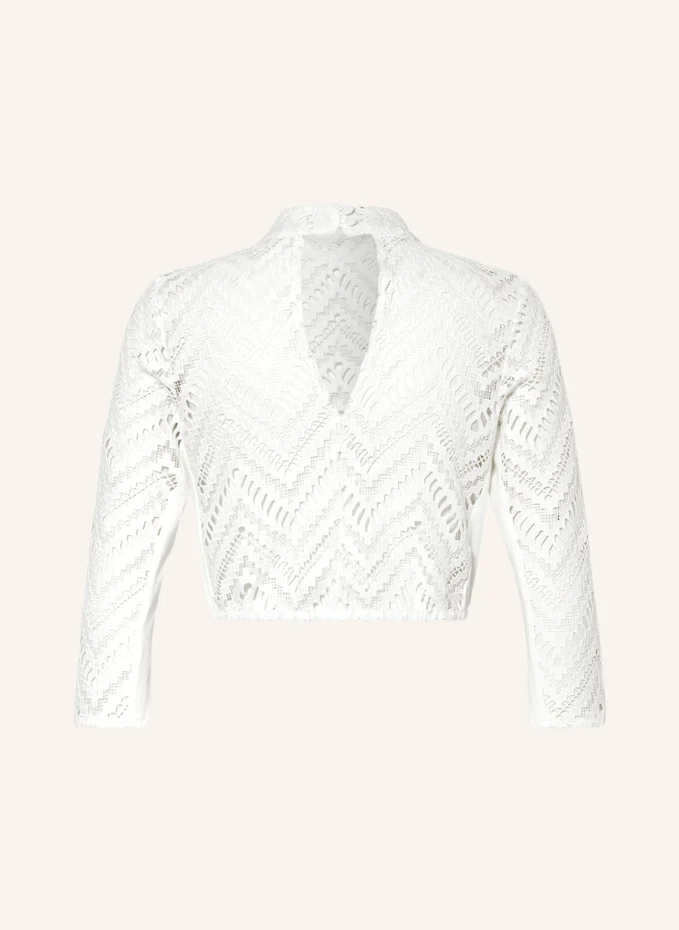 AlpenHERZ Dirndbluse BELLA Aus Spitze Mit 3/4-Arm