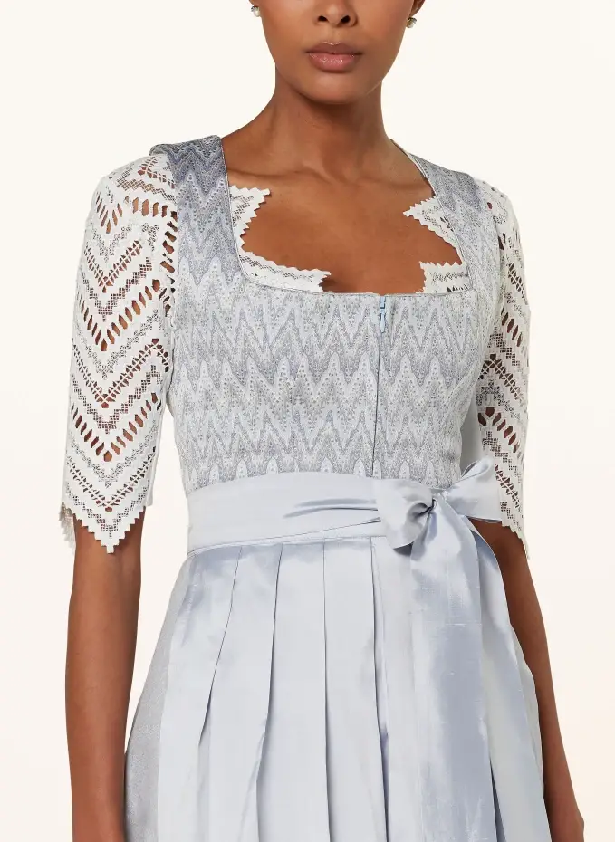 AlpenHERZ Dirndl PIPPA Mit Glitzergarn