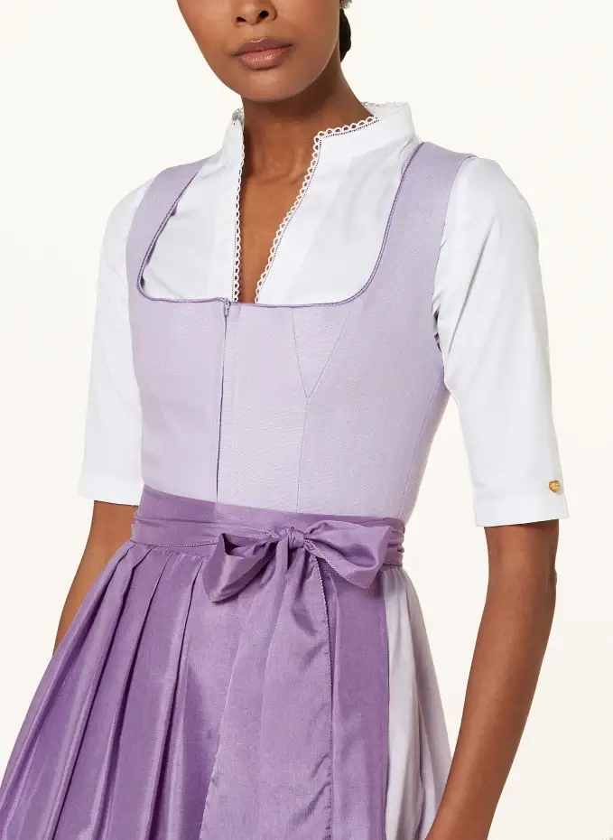 AlpenHERZ Dirndlbluse CHARLOTTE