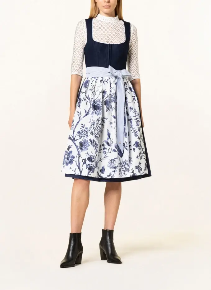 AlpenHERZ Dirndlbluse LAILA Aus Spitze