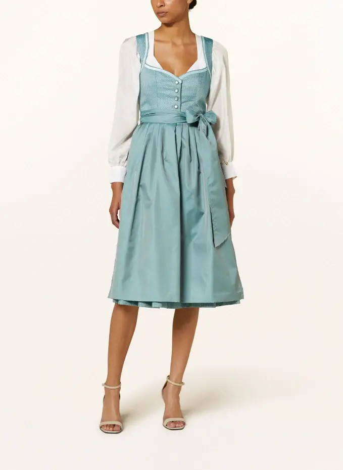 AlpenHERZ Dirndlbluse LIA Aus Seide