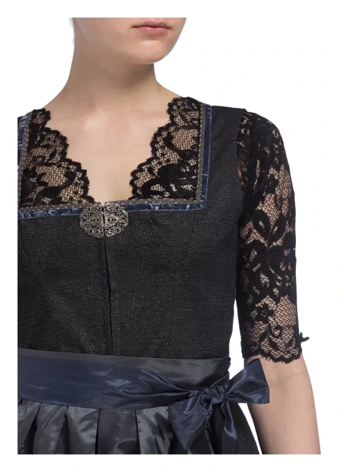 AlpenHERZ Dirndlbluse LISSY