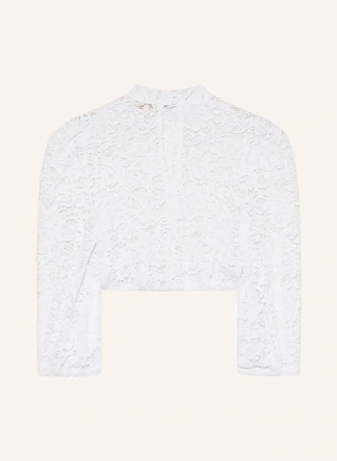 AlpenHERZ Dirndlbluse ZOE Aus Spitze