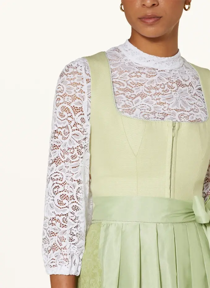 AlpenHERZ Dirndlbluse ZOE Aus Spitze