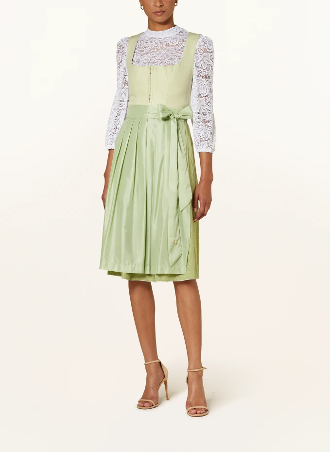 AlpenHERZ Dirndlbluse ZOE Aus Spitze