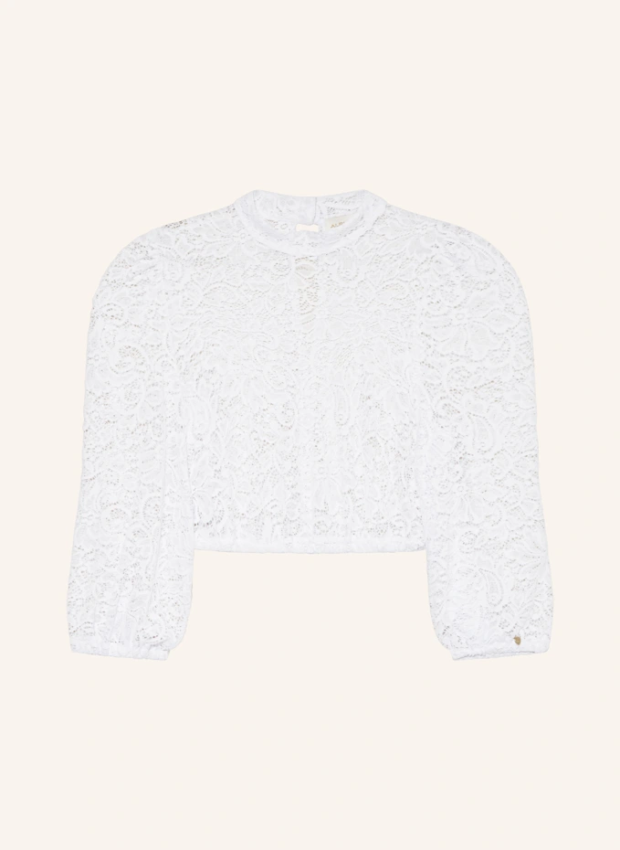 AlpenHERZ Dirndlbluse ZOE Aus Spitze