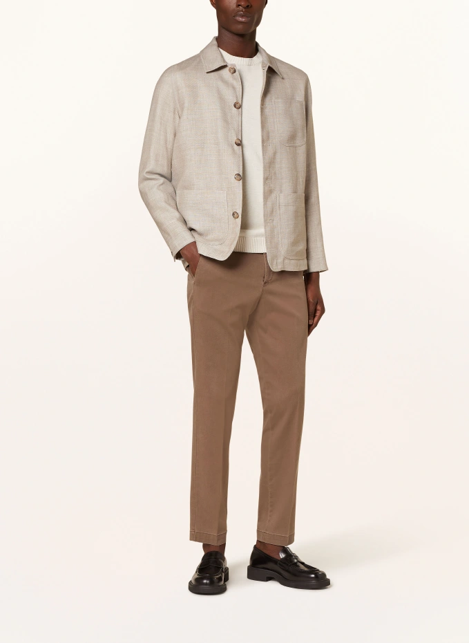 Altea Overjacket Mit Leinen