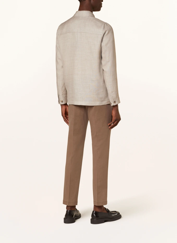 Altea Overjacket Mit Leinen