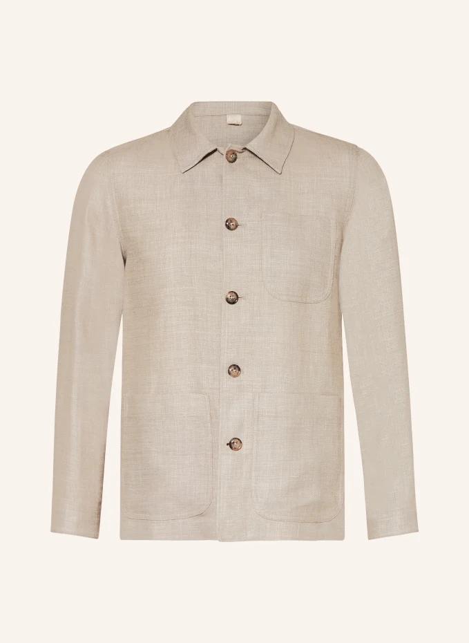 Altea Overjacket Mit Leinen