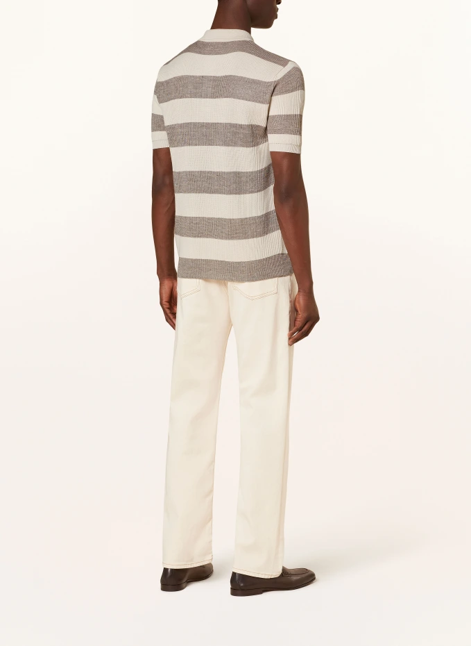 Altea Strick-Poloshirt