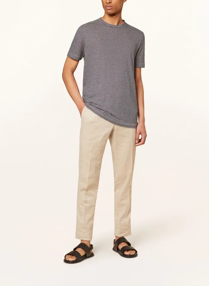 Altea T-Shirt Aus Leinen