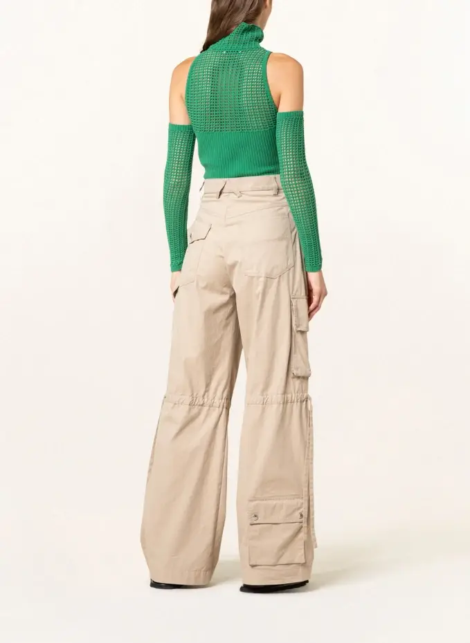 AMBUSH Cold-Shoulder-Pullover