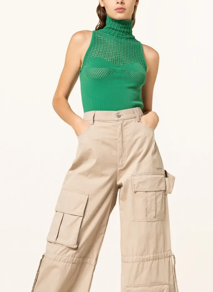 AMBUSH Cold-Shoulder-Pullover