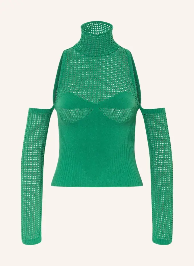 AMBUSH Cold-Shoulder-Pullover