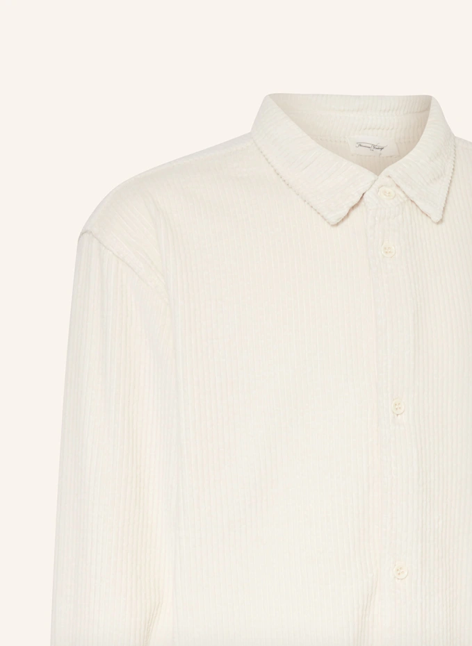 American Vintage Cord-Overshirt