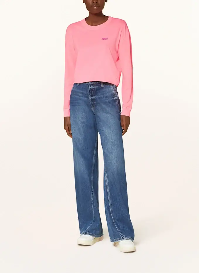 American Vintage Cropped-Longsleeve PYMAZ