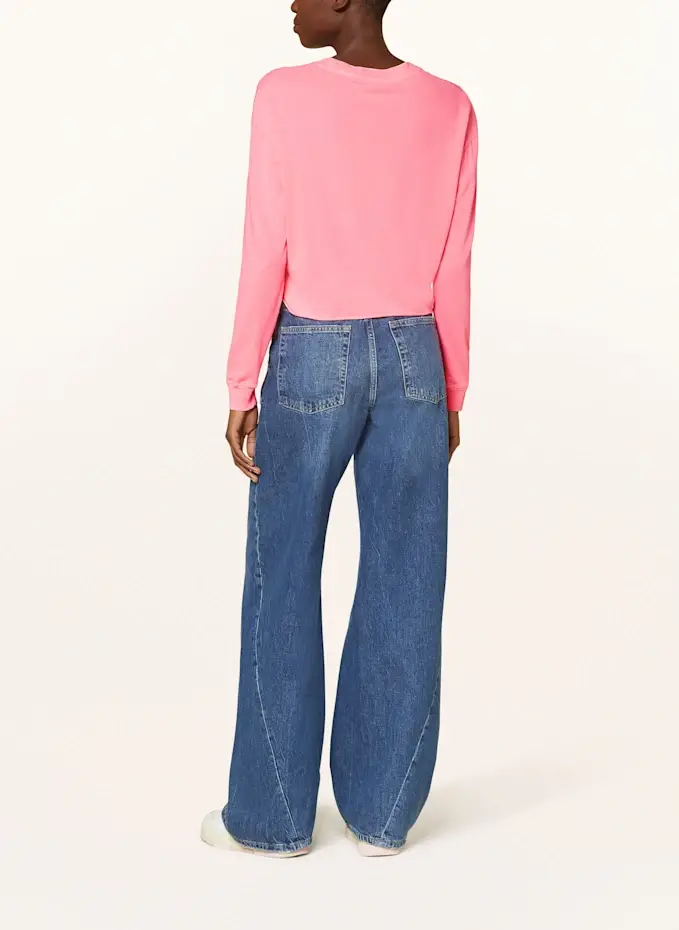 American Vintage Cropped-Longsleeve PYMAZ