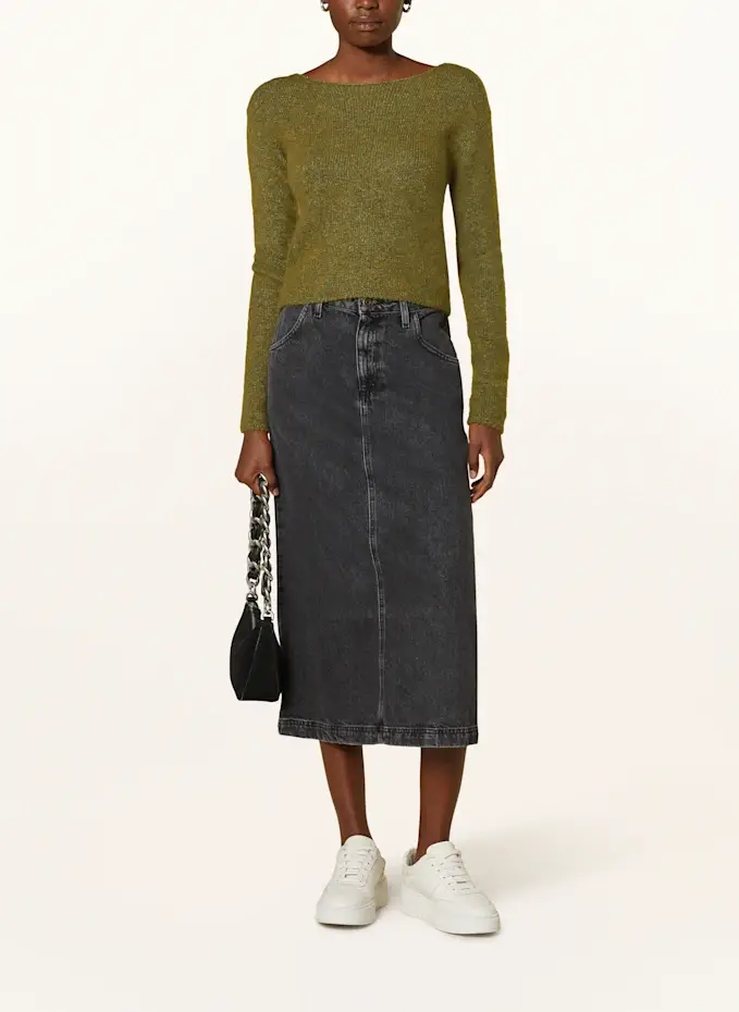 American Vintage Jeansrock YOPDAY