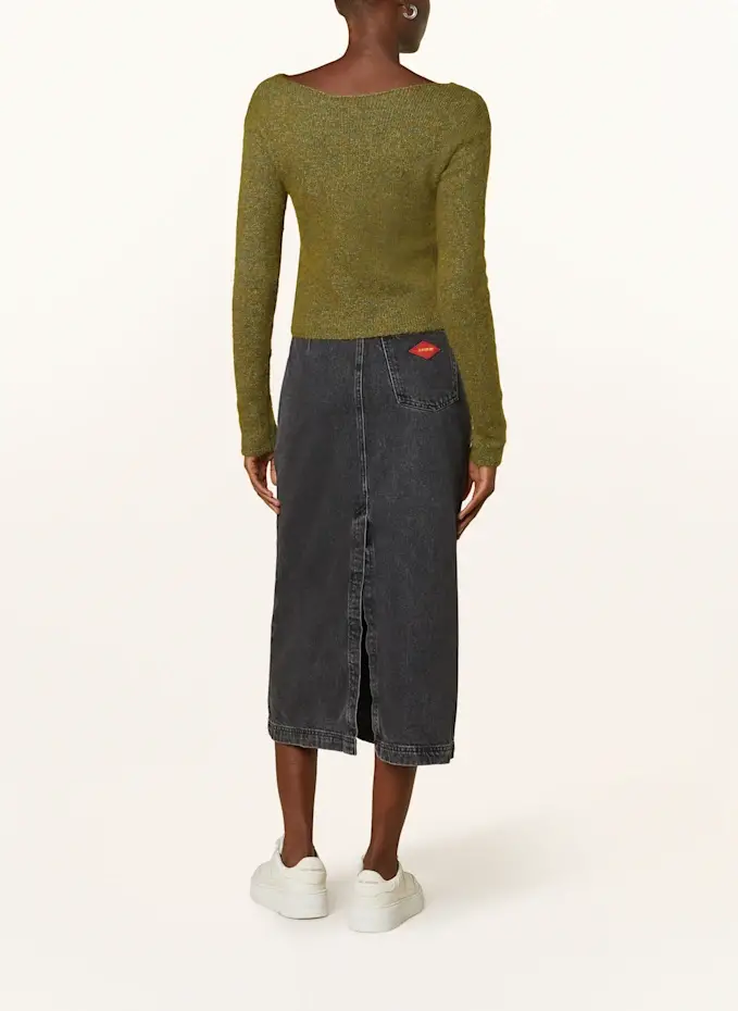 American Vintage Jeansrock YOPDAY