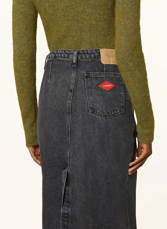 American Vintage Jeansrock YOPDAY