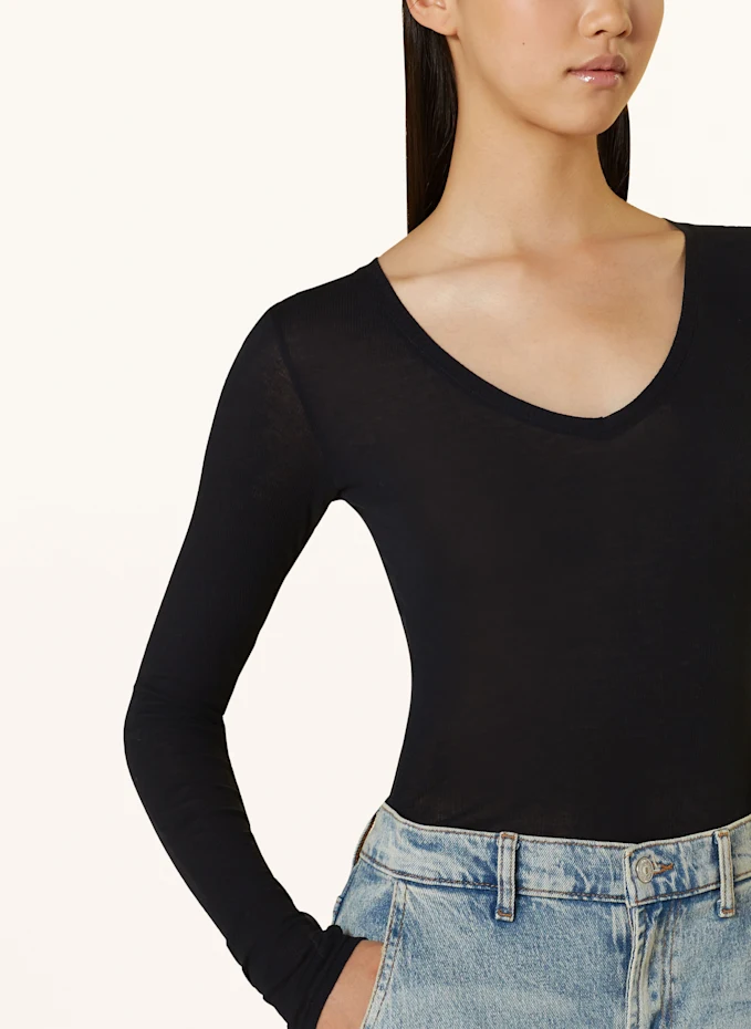 American Vintage Longsleeve MASACHUSETTS