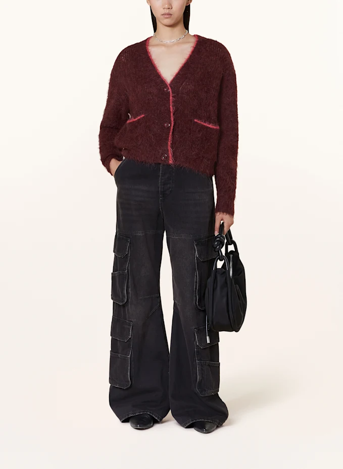 American Vintage Strickjacke BYMI Aus Alpaka