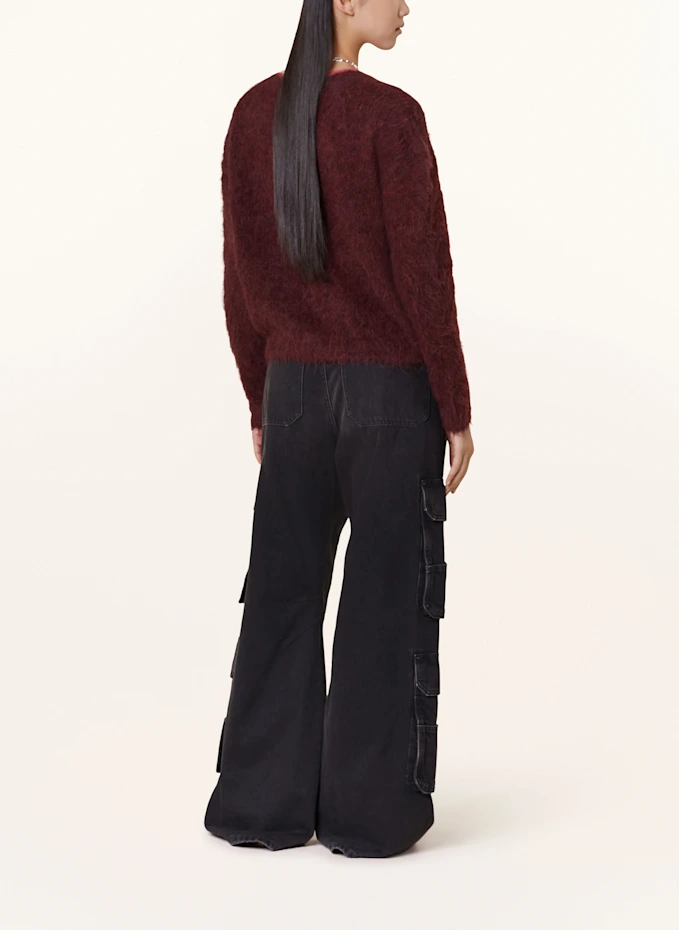 American Vintage Strickjacke BYMI Aus Alpaka