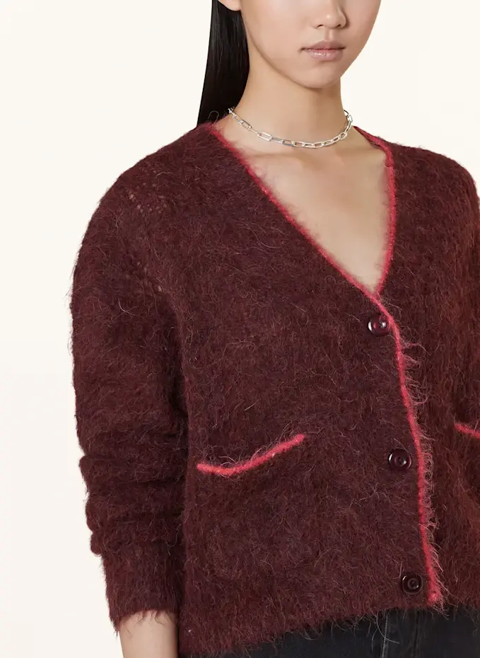 American Vintage Strickjacke BYMI Aus Alpaka