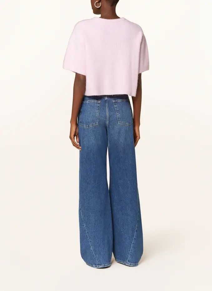 American Vintage Strickjacke Mit Alpaka