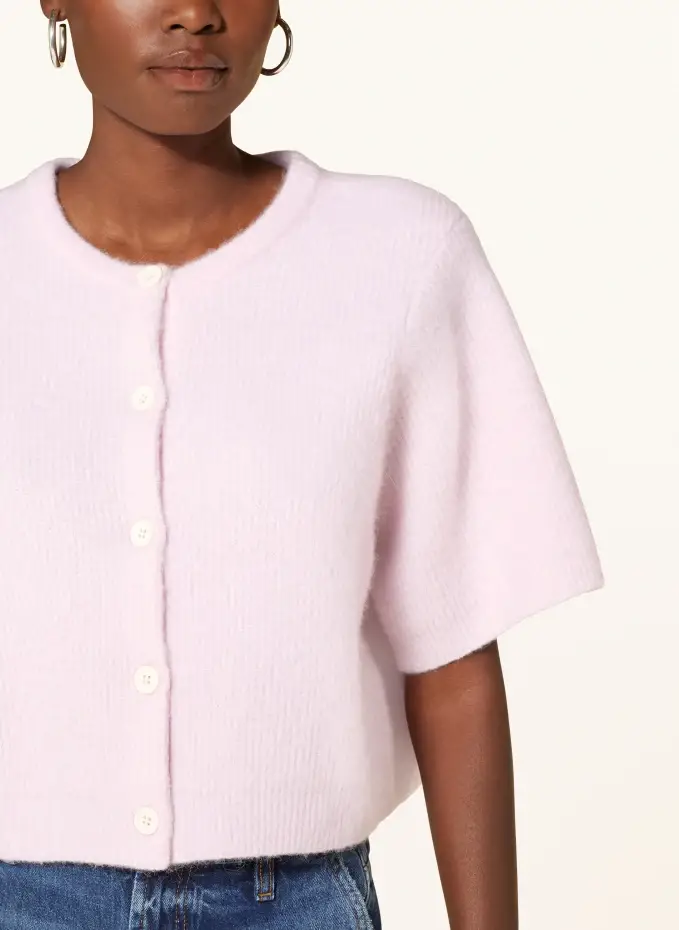 American Vintage Strickjacke Mit Alpaka