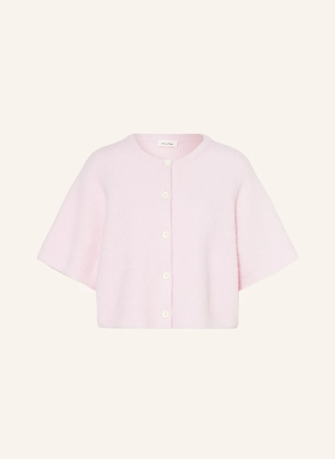 American Vintage Strickjacke Mit Alpaka